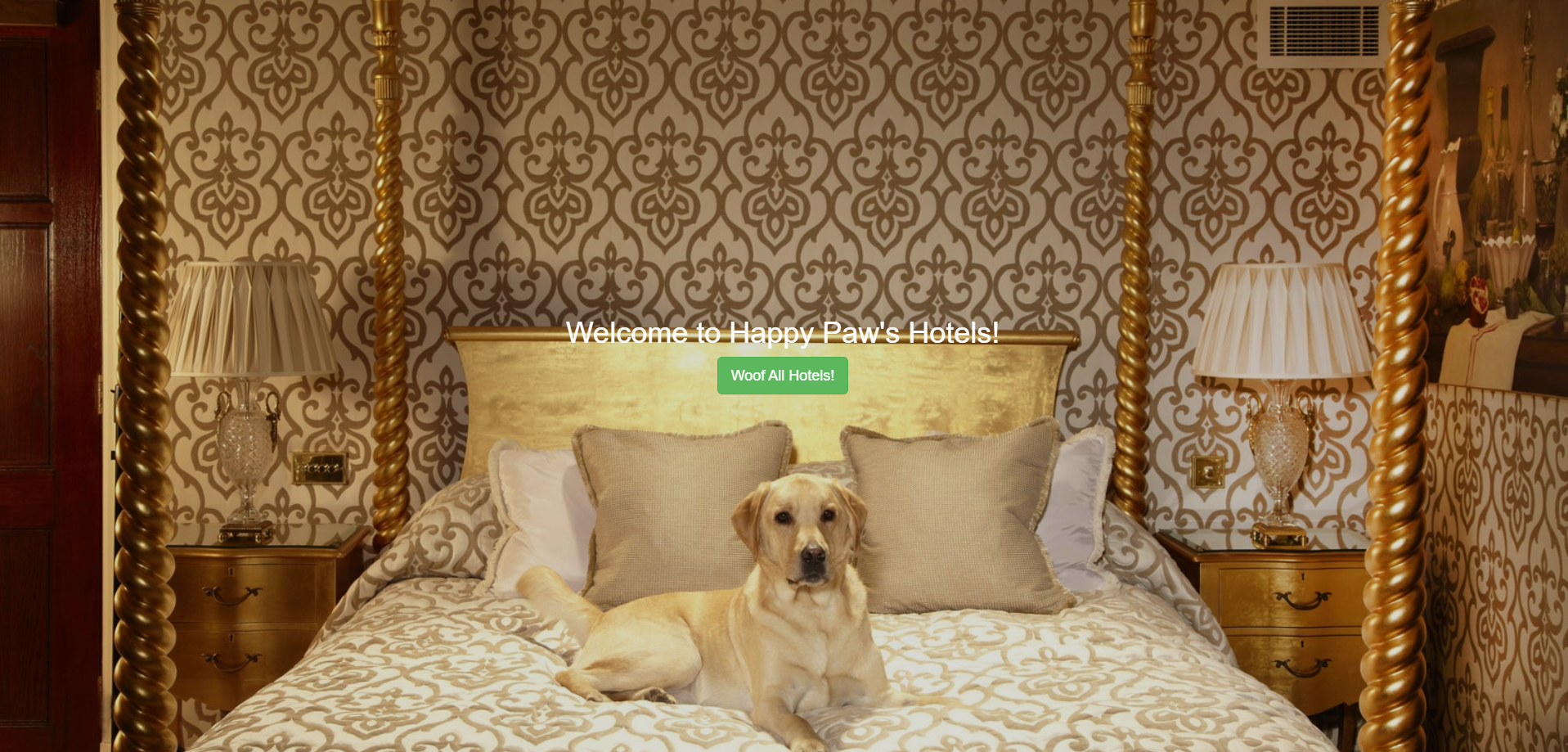 Happy Paws Hotels